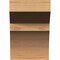 Ekena Millwork Monterey Rough Sawn Rafter Tail, Western Red Cedar, 4"W x 6"H x 24"L RFT04X06X24MON00RWR - alternate 3